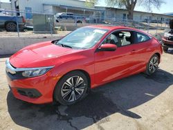 Salvage cars for sale from Copart Albuquerque, NM: 2016 Honda Civic EXL