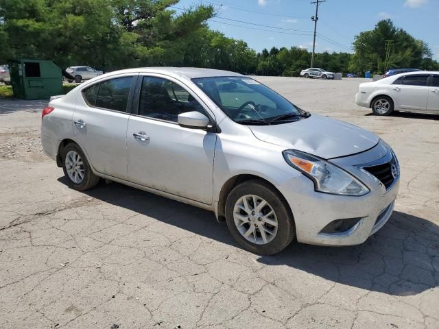 2017 Nissan Versa S