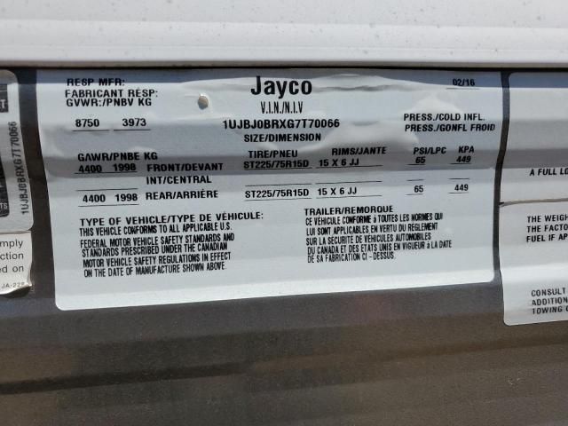 2016 Jayco Trailer