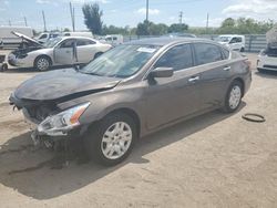 Salvage cars for sale at Miami, FL auction: 2014 Nissan Altima 2.5