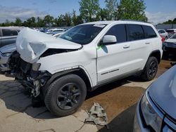Salvage cars for sale at Bridgeton, MO auction: 2015 Jeep Grand Cherokee Laredo