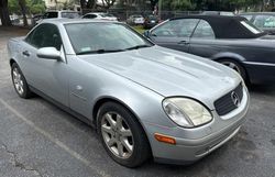 Salvage cars for sale at Savannah, GA auction: 1998 Mercedes-Benz SLK 230 Kompressor