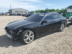 Carros salvage a la venta en subasta: 2013 Infiniti G37 Base