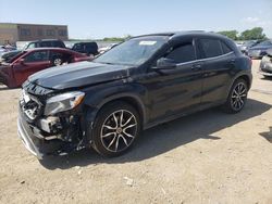 Salvage cars for sale at Kansas City, KS auction: 2018 Mercedes-Benz GLA 250 4matic
