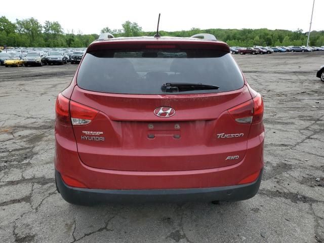 2012 Hyundai Tucson GLS