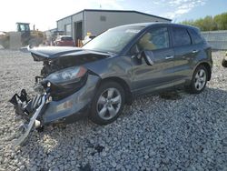 Salvage cars for sale at Wayland, MI auction: 2009 Acura RDX Technology