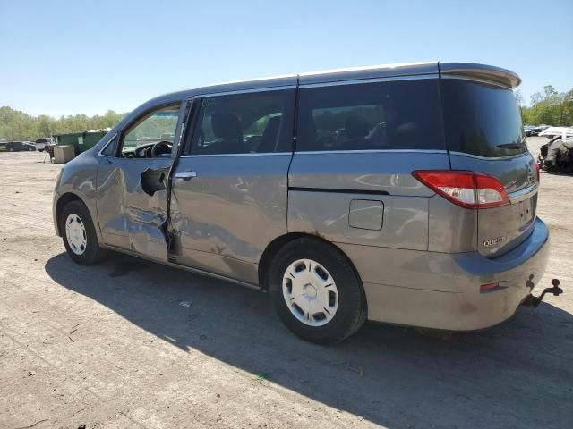 2012 Nissan Quest S