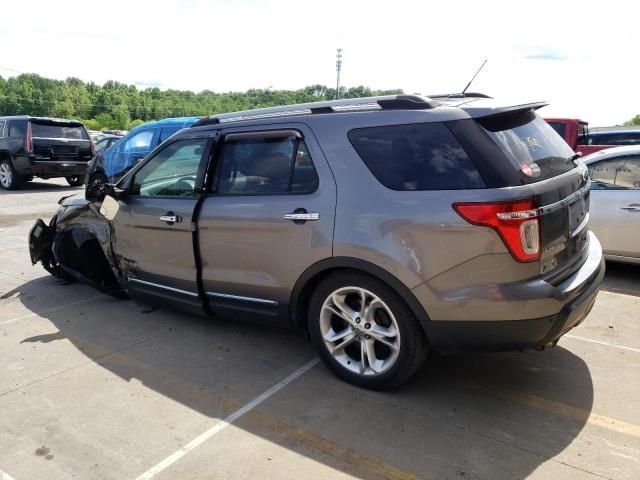 2011 Ford Explorer Limited