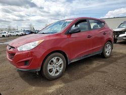Salvage cars for sale from Copart Rocky View County, AB: 2012 Hyundai Tucson GL