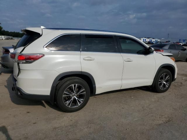 2016 Toyota Highlander XLE