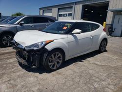 Salvage cars for sale at Chambersburg, PA auction: 2016 Hyundai Veloster