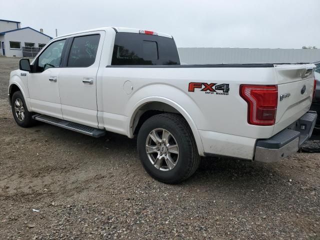 2016 Ford F150 Supercrew