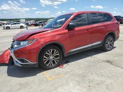 Mitsubishi Outlander es Vehiculos salvage en venta: 2016 Mitsubishi Outlander ES