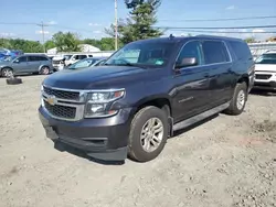 Salvage cars for sale from Copart Windsor, NJ: 2016 Chevrolet Suburban K1500 LT