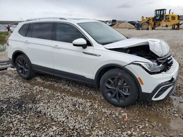 2022 Volkswagen Tiguan SE