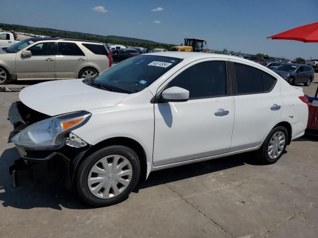 2016 Nissan Versa S