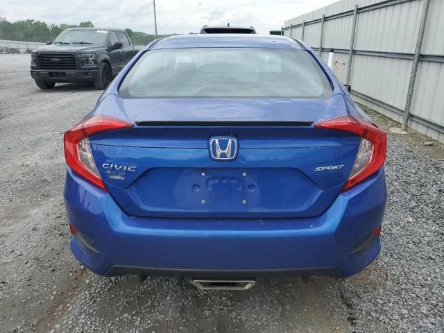 2020 Honda Civic Sport