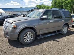 Salvage cars for sale at East Granby, CT auction: 2012 Ford Expedition Limited