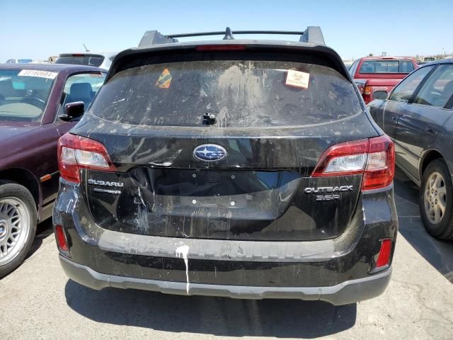 2016 Subaru Outback 3.6R Limited