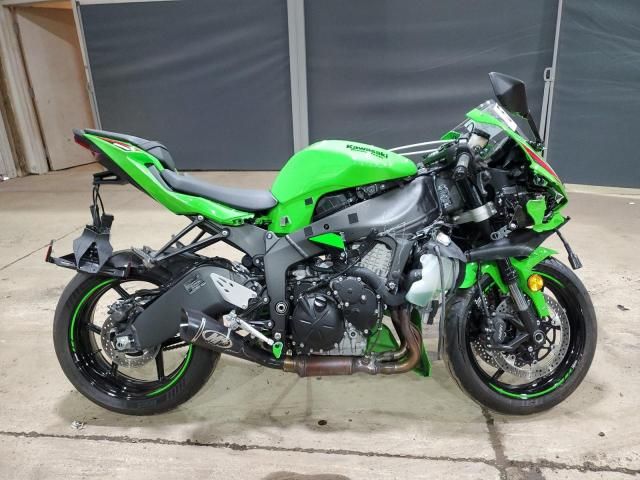 2024 Kawasaki ZX636 K