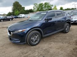 Salvage cars for sale at Finksburg, MD auction: 2017 Mazda CX-5 Touring