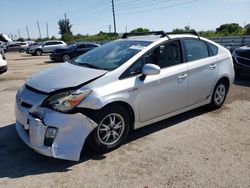 Salvage cars for sale from Copart Miami, FL: 2010 Toyota Prius