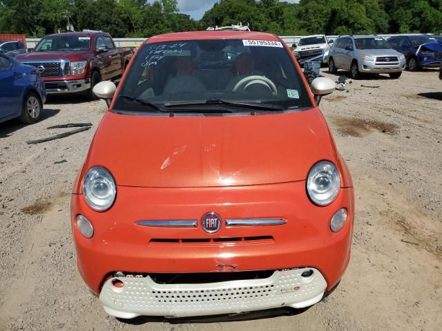 2013 Fiat 500 Electric