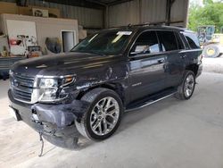 Salvage cars for sale at Rogersville, MO auction: 2016 Chevrolet Tahoe K1500 LTZ
