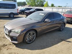 Carros híbridos a la venta en subasta: 2014 Infiniti Q50 Hybrid Premium