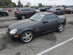 Mercedes-Benz slk 230 Kompressor salvage cars for sale: 2000 Mercedes-Benz SLK 230 Kompressor