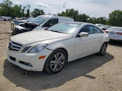 Salvage cars for sale from Copart Baltimore, MD: 2010 Mercedes-Benz E 350