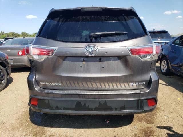 2016 Toyota Highlander XLE