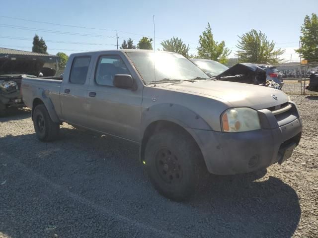 2003 Nissan Frontier Crew Cab XE