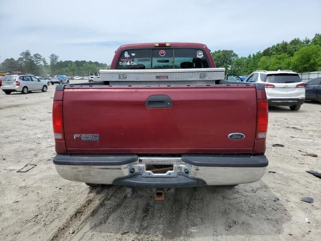 2004 Ford F250 Super Duty