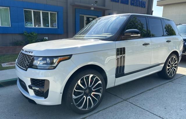 2017 Land Rover Range Rover Supercharged