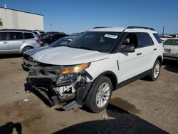 Salvage cars for sale at Tucson, AZ auction: 2015 Ford Explorer