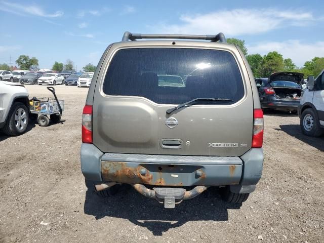 2002 Nissan Xterra XE