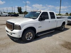 Ford F350 salvage cars for sale: 1999 Ford F350 SRW Super Duty