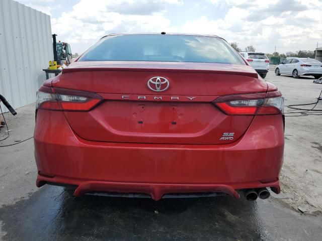 2021 Toyota Camry SE