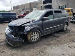 Chrysler Vehiculos salvage en venta: 2016 Chrysler Town & Country Touring