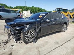 Infiniti salvage cars for sale: 2020 Infiniti Q50 Pure