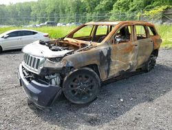 Salvage SUVs for sale at auction: 2012 Jeep Grand Cherokee Limited