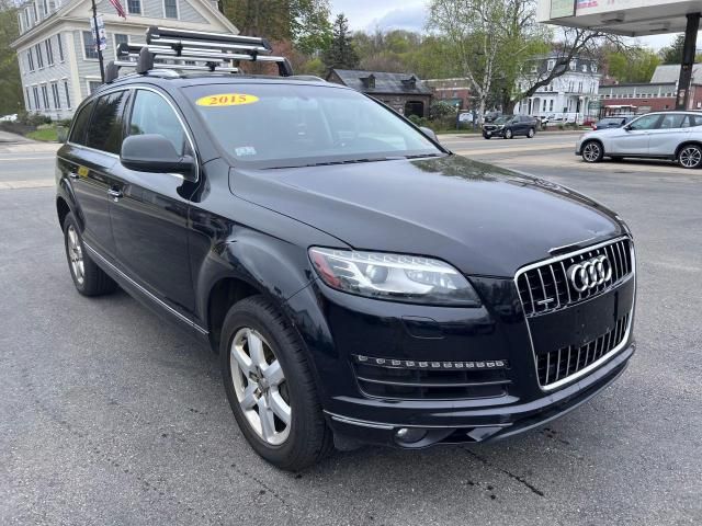 2015 Audi Q7 3.0T quattro Premium Plus AWD