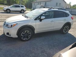 Salvage cars for sale at York Haven, PA auction: 2017 Subaru Crosstrek Limited