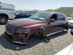 Genesis Vehiculos salvage en venta: 2021 Genesis GV80 Base