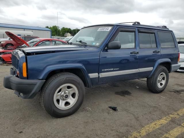 2001 Jeep Cherokee Sport