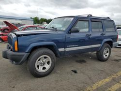 Salvage cars for sale from Copart Pennsburg, PA: 2001 Jeep Cherokee Sport