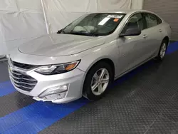 Chevrolet salvage cars for sale: 2020 Chevrolet Malibu LS