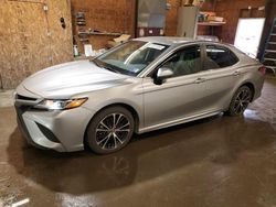 Salvage cars for sale at Ebensburg, PA auction: 2018 Toyota Camry L