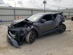 Salvage vehicles for parts for sale at auction: 2018 Toyota C-HR XLE